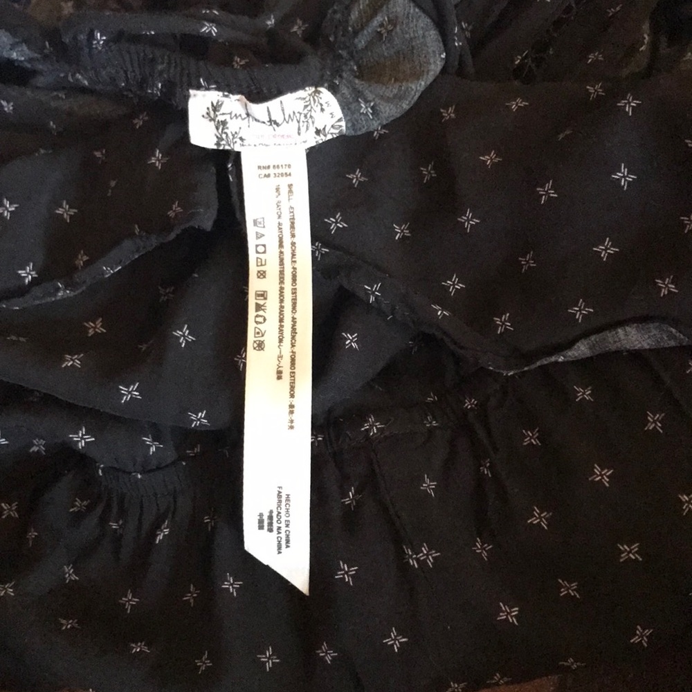 Free People Ruffle Romper Jumper Intimately - Picture 6 of 7